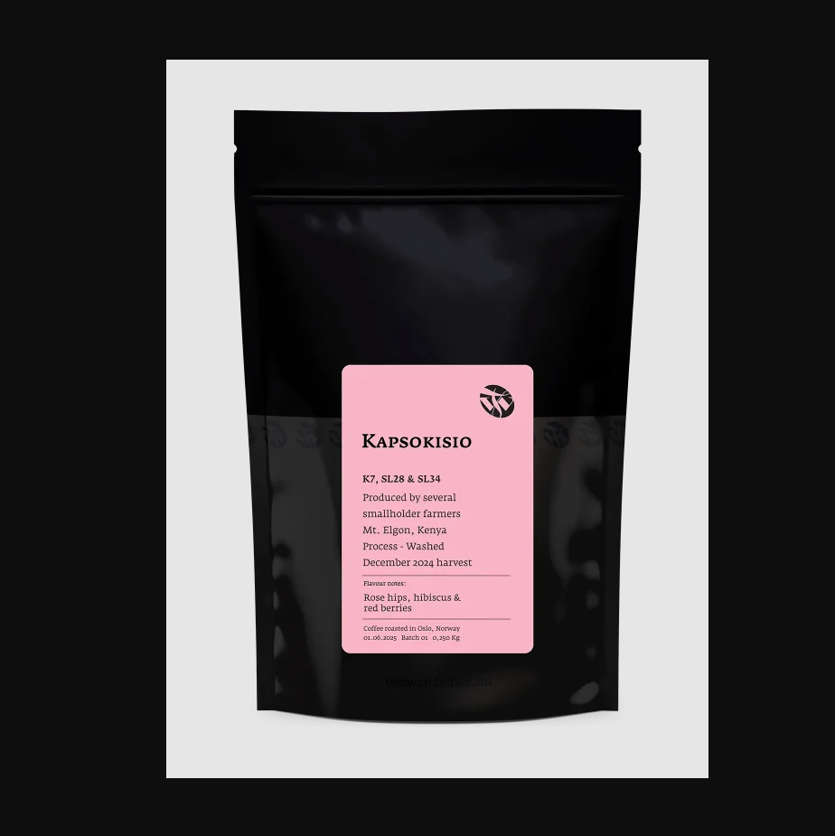 Tim Wendelboe Kenya Kapsokisio *Filter*
