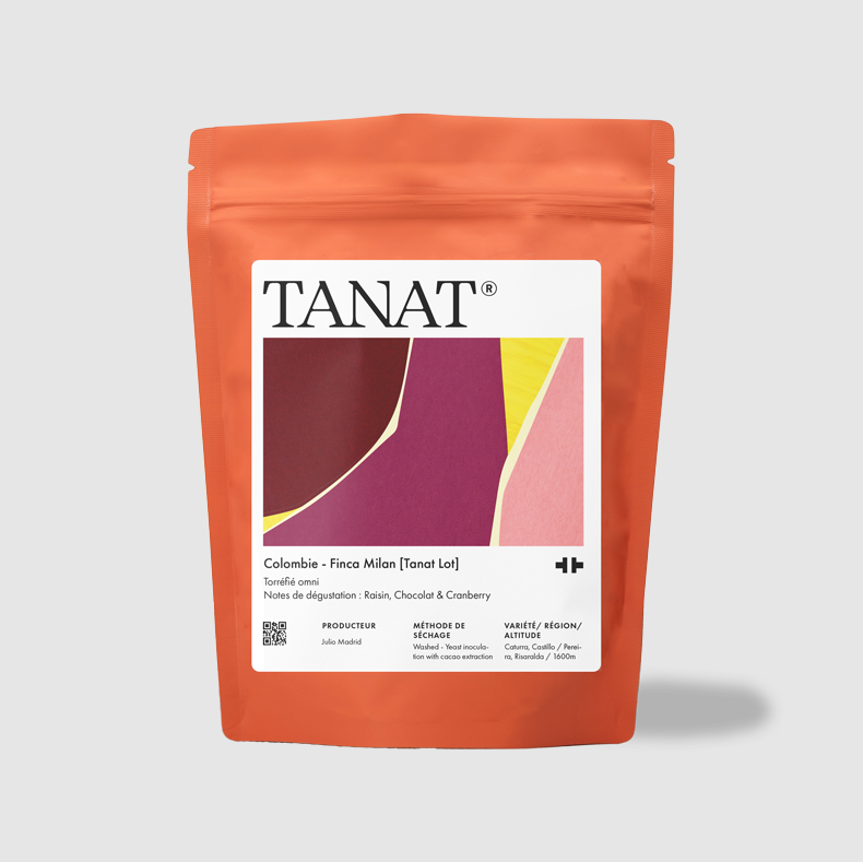 Tanat (formerly Kawa) Colombia Finca Milan Tanat Lot *Cocoa Co-Ferment Experimental Filter + Espresso*