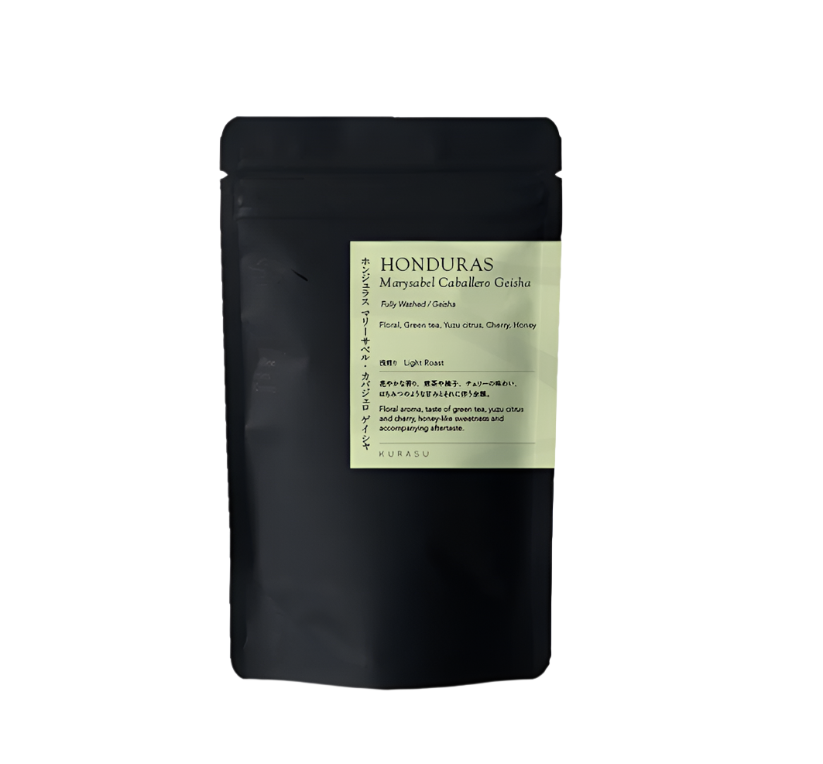 Kurasu Honduras Marysable Caballero Geisha *Premium Filter*