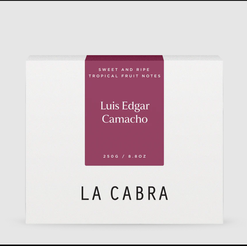La Cabra Colombia Lui Edgar Camacho Pink Bourbon *Filter + Espresso*
