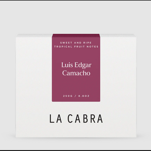 La Cabra Colombia Lui Edgar Camacho Pink Bourbon *Filter + Espresso*