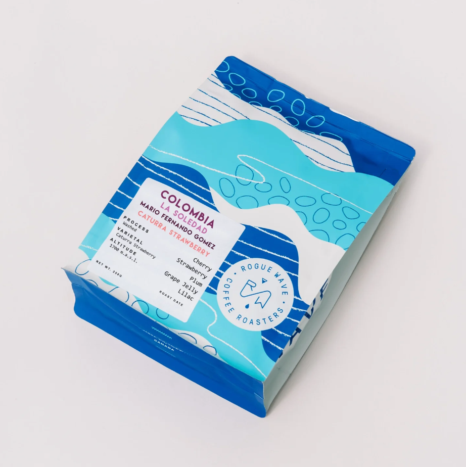 Rogue Wave Colombia La Soledad Strawberry Caturra *Filter*
