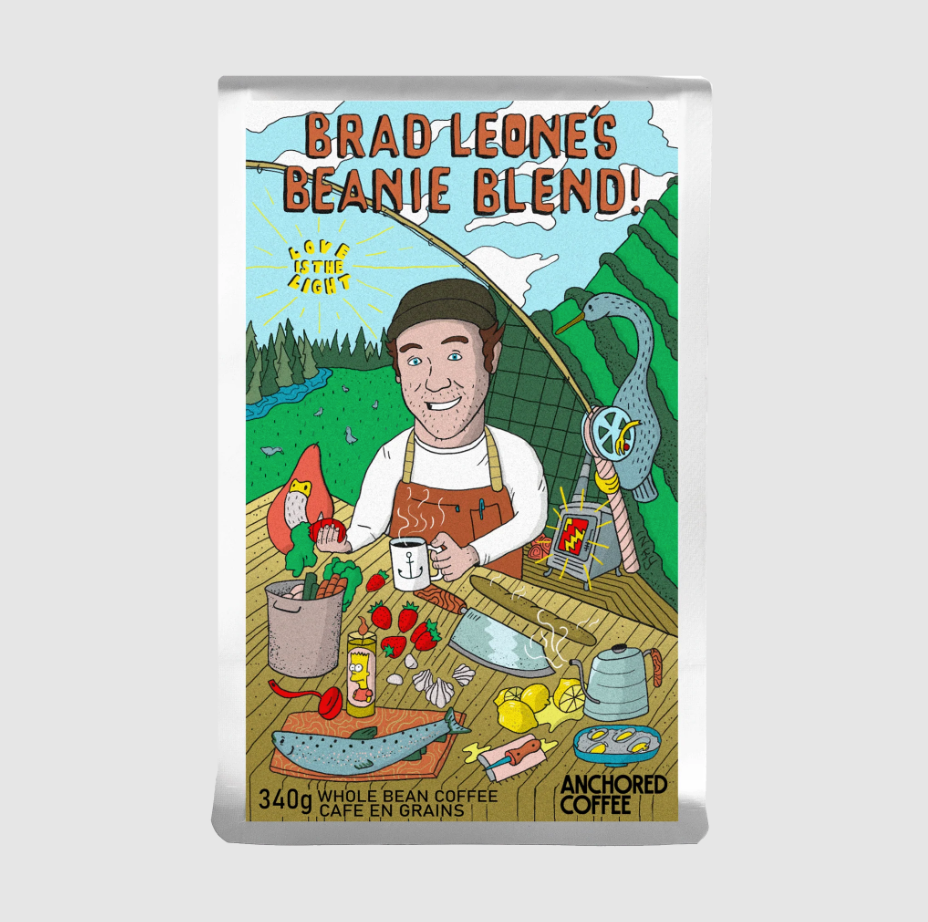 Anchored Beanie Blend - Brad Leone x Anchored *Filter*