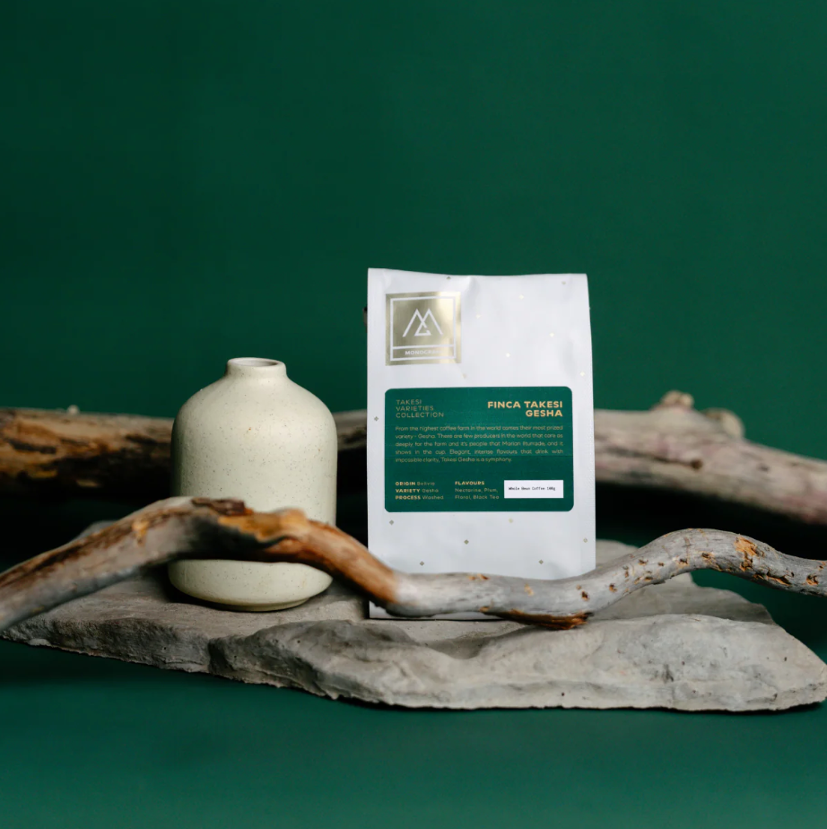 Monogram Takesi Tasting Pack Collection (4x 100g Varietals) *Filter*