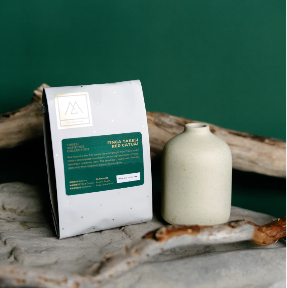 Monogram Takesi Tasting Pack Collection (4x 100g Varietals) *Filter*
