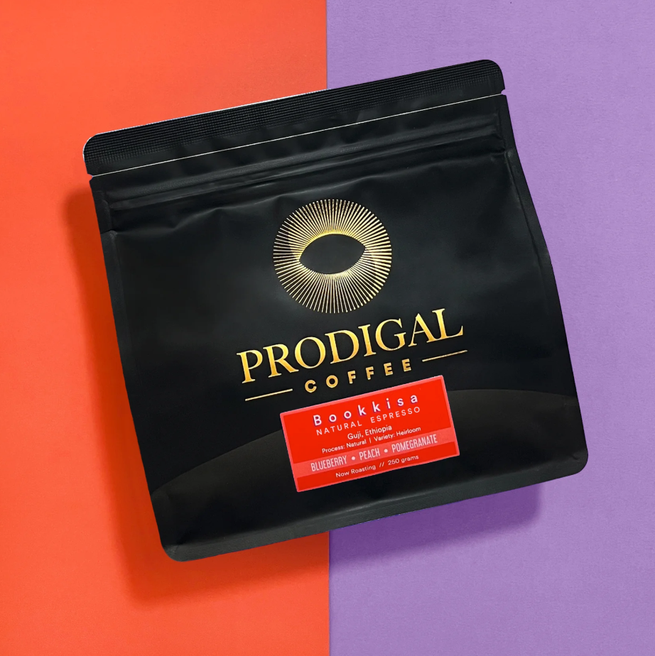 Prodigal Ethiopia Bookkisa *Natural Espresso*
