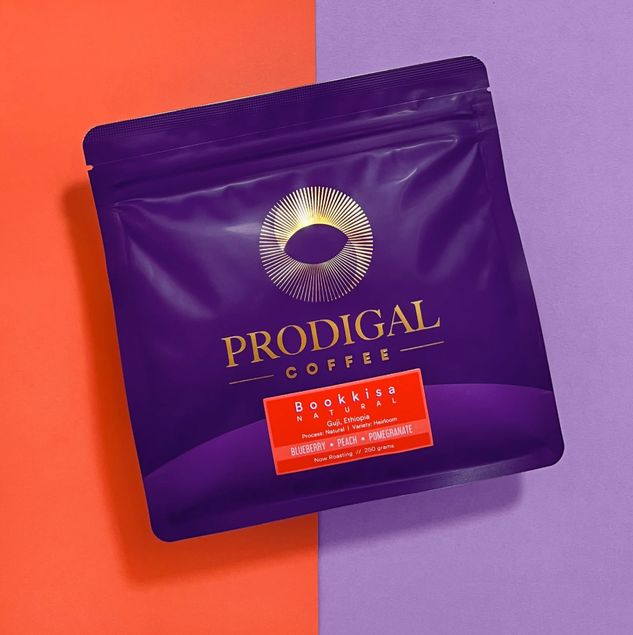 Prodigal Ethiopia Bookkisa *Natural Filter*