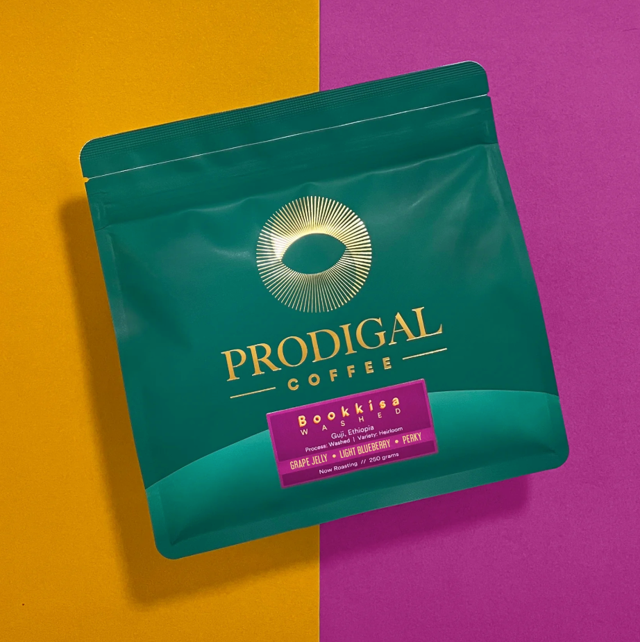 Prodigal Ethiopia Bookkisa *Washed Filter*
