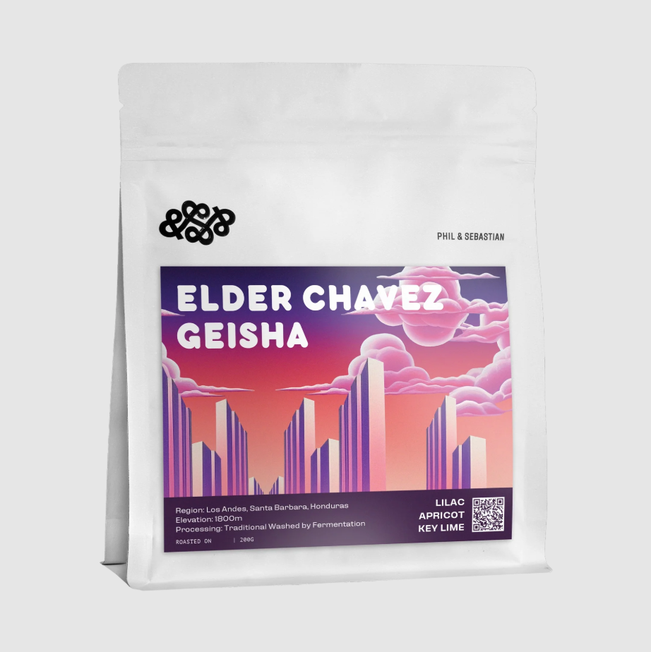 Phil & Sebastian Honduras Elder Chavez Geisha *Filter + Espresso*