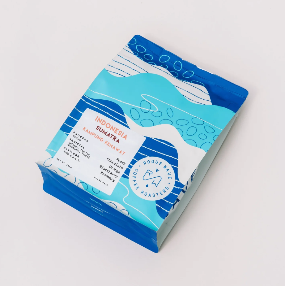 Rogue Wave Sumatra Kampung Kenawat *Washed Extended Fermentation Filter + Espresso*