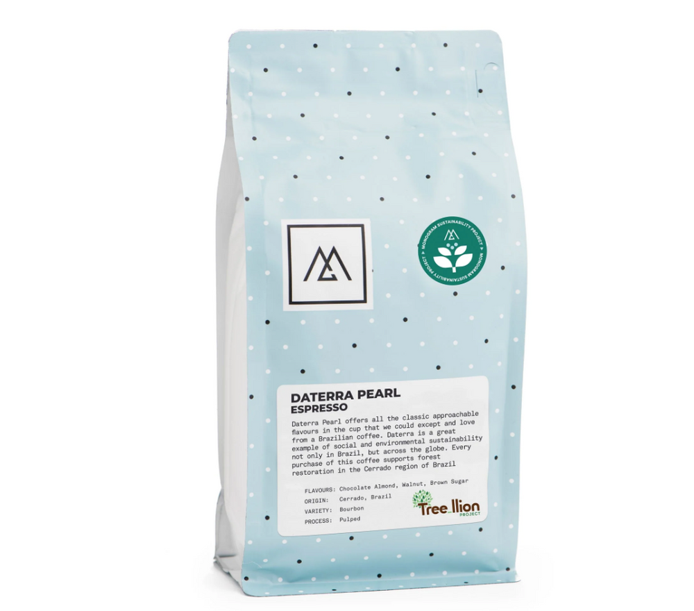 Monogram Brazil Daterra Pearl *Pulped-Natural Espresso*