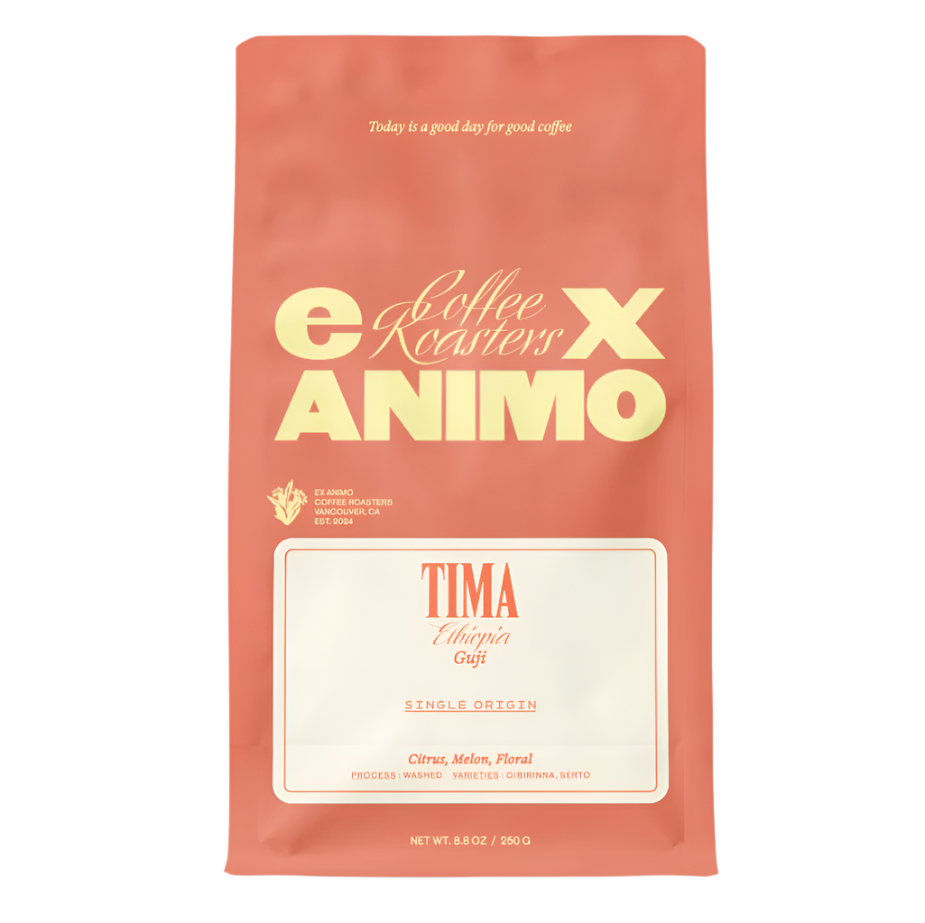 Ex Animo Ethiopia Tima Guji *Washed Filter*