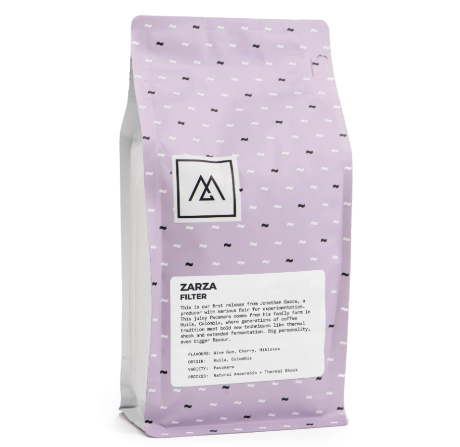 Monogram Colombia Zarza *Natural Anaerobic + Thermal Shock Filter*