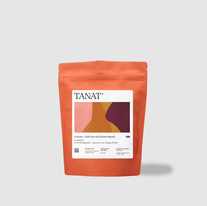 Tanat Colombia Cerro Azul Geisha CGLE *Premium Natural Filter*