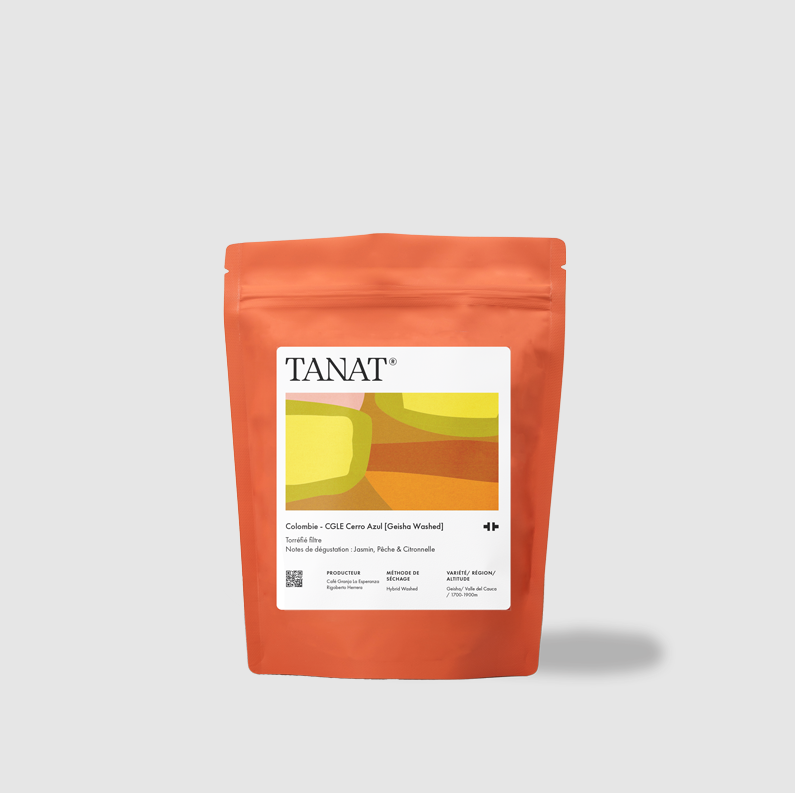 Tanat Colombia Cerro Azul Geisha CGLE *Premium Washed Filter*