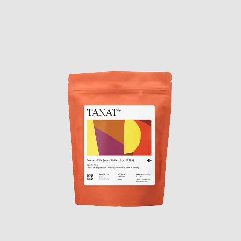 Tanat Panama Vuela Estate Geisha 2503 *Natural Filter*