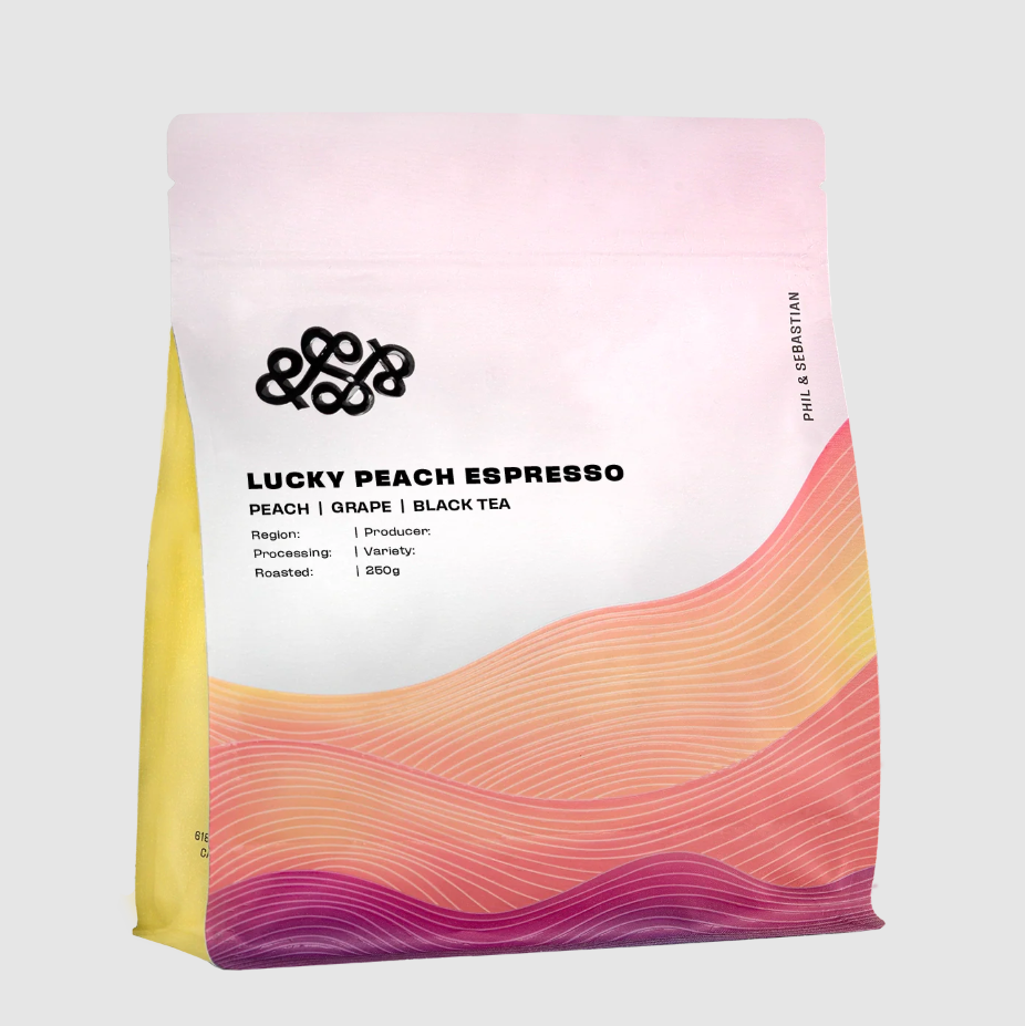 Phil & Sebastian Lucky Peach *Espresso*