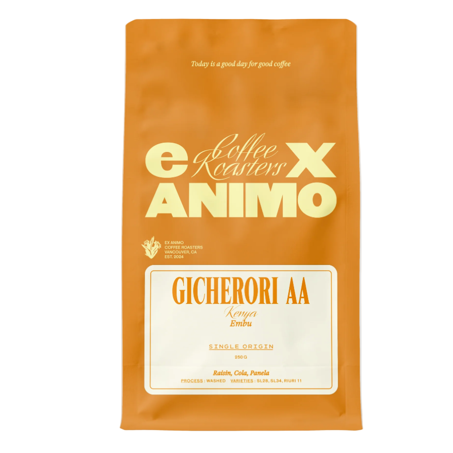 Ex Animo Kenya Gicherori AA *Filter*