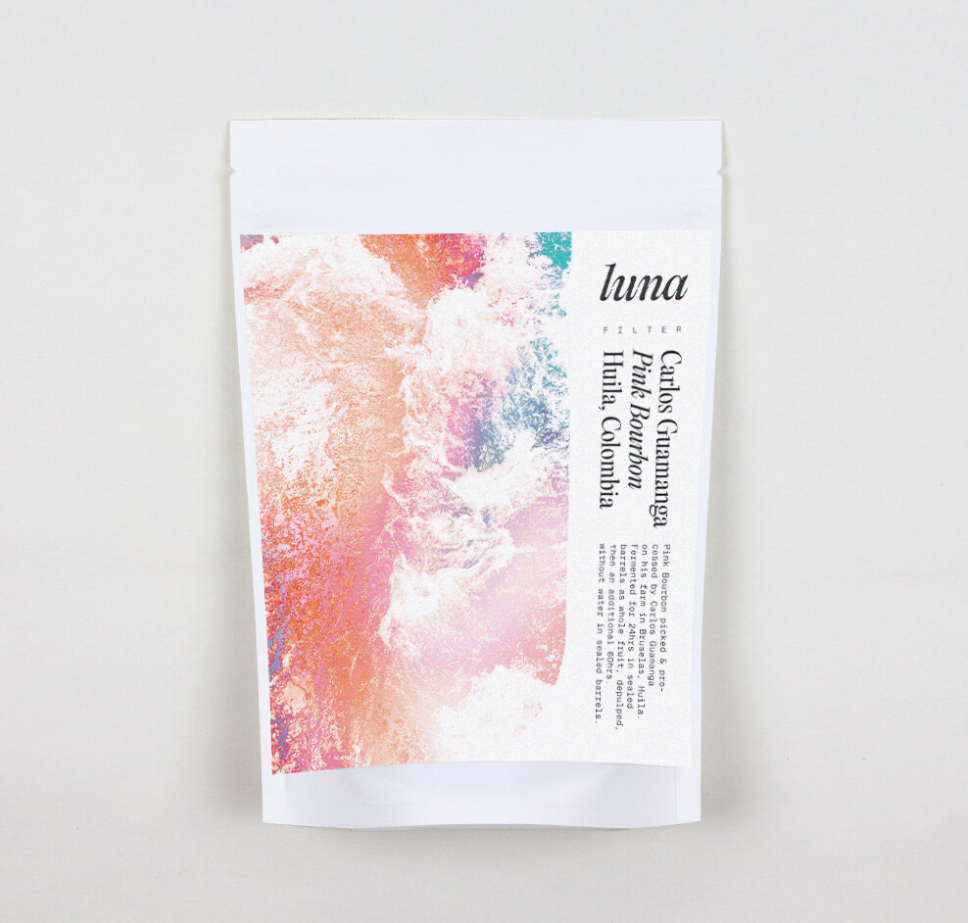 Luna Colombia Carlos Guamanga Pink Bourbon *Filter*