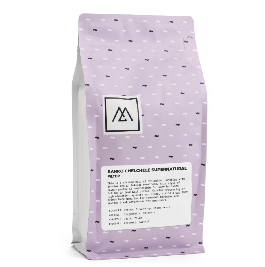 Monogram Ethiopia Banko Chelchele Supernatural *Anaerobic Natural Filter*