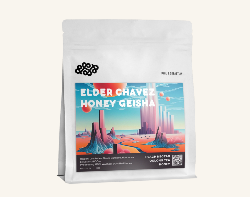 Phil & Sebastian Honduras Elder Chavez Geisha *Honey Filter + Espresso*