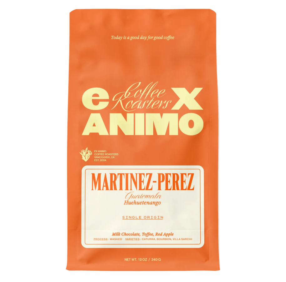Ex Animo Guatemala Martinez-Perez *Espresso*