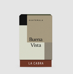 La Cabra Guatemala Buena Vista Heirloom *Natural Filter + Espresso*
