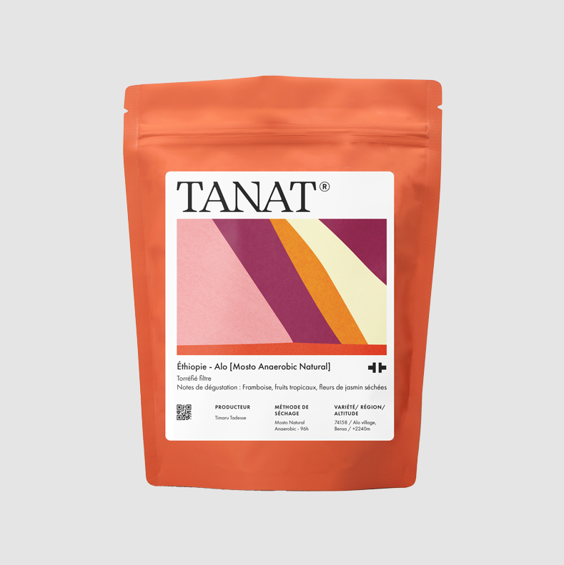 Tanat Ethiopia Alo *Mosto Anaerobic Natural 96h Experimental Filter*