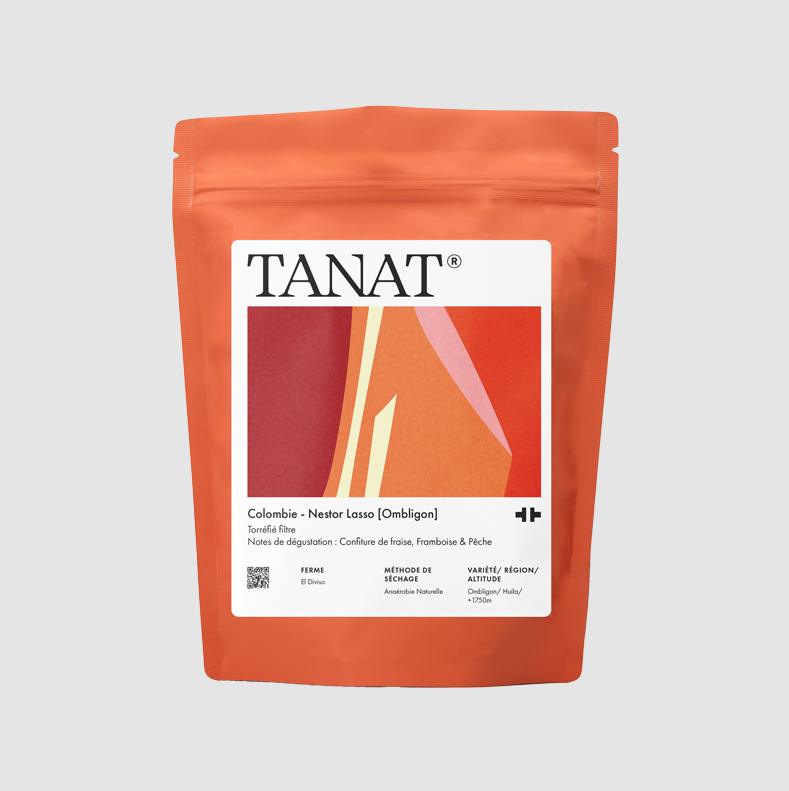 Tanat Colombia Nestor Lasso Ombligon *Anaerobic Natural Filter*