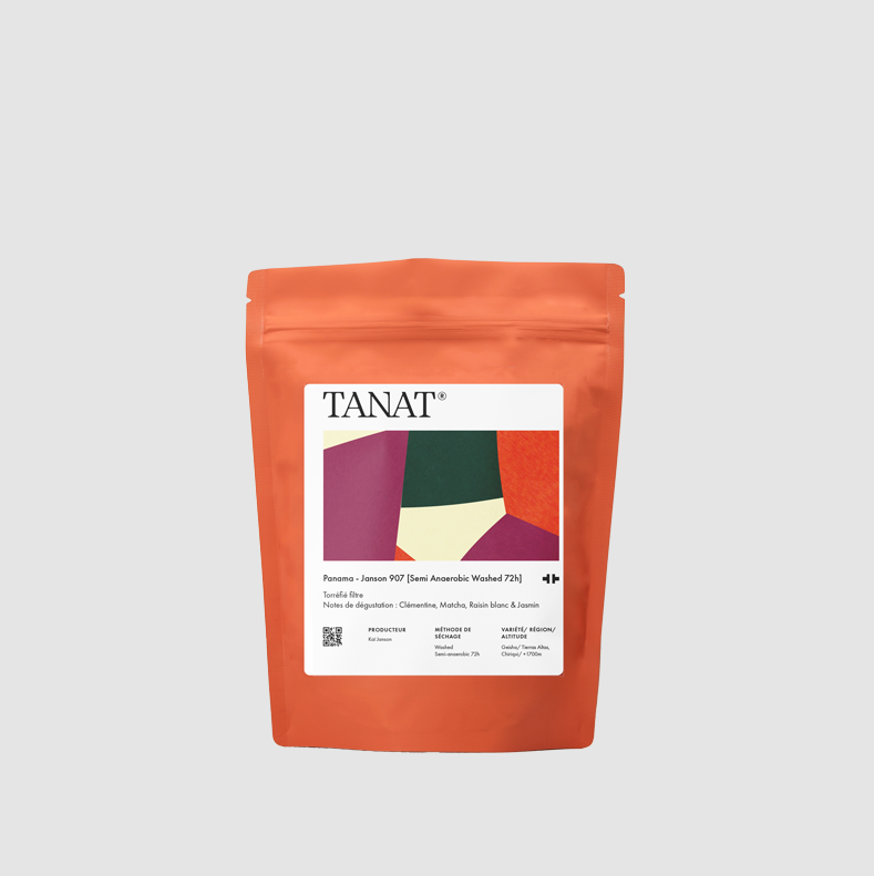 Tanat Panama Janson 907 Geisha Anaerobic Washed 72h *Filter*