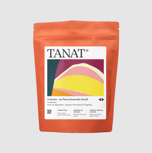 Tanat Colombia Las Flores DECAF *Anaerobic Decaf Filter*
