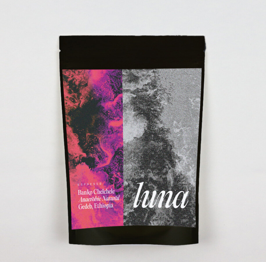 Luna Ethiopia Banko Chelchele *Anaerobic Natural Espresso*
