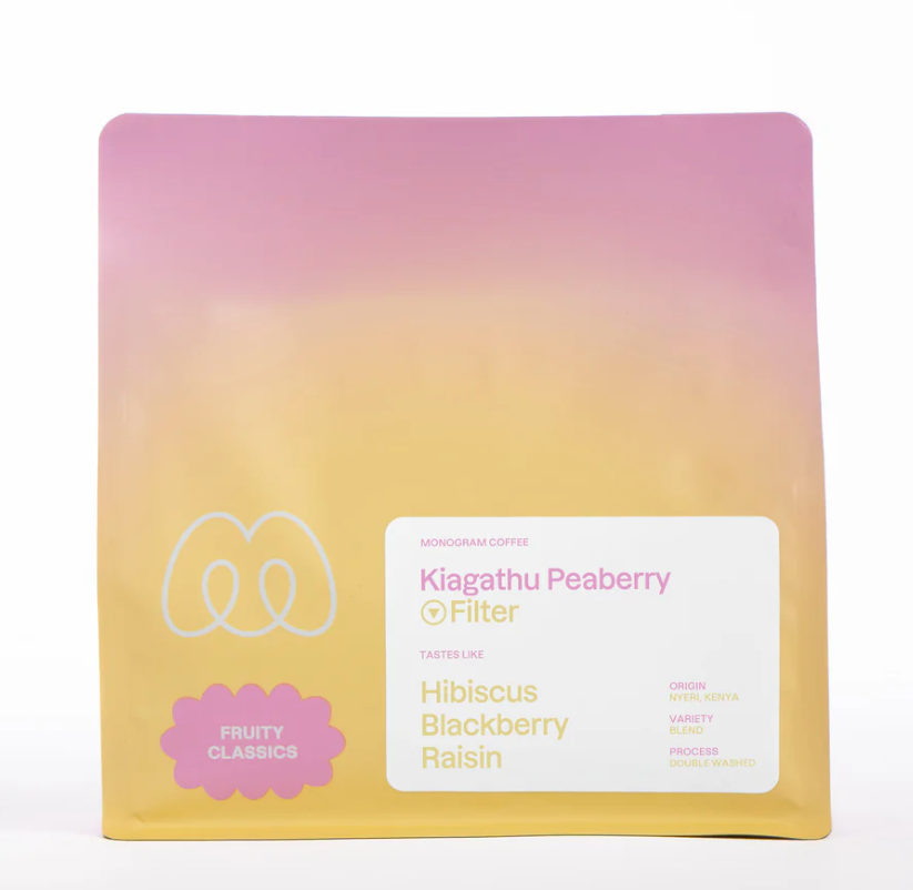Monogram Kenya Kiagathu Peaberry *Filter*