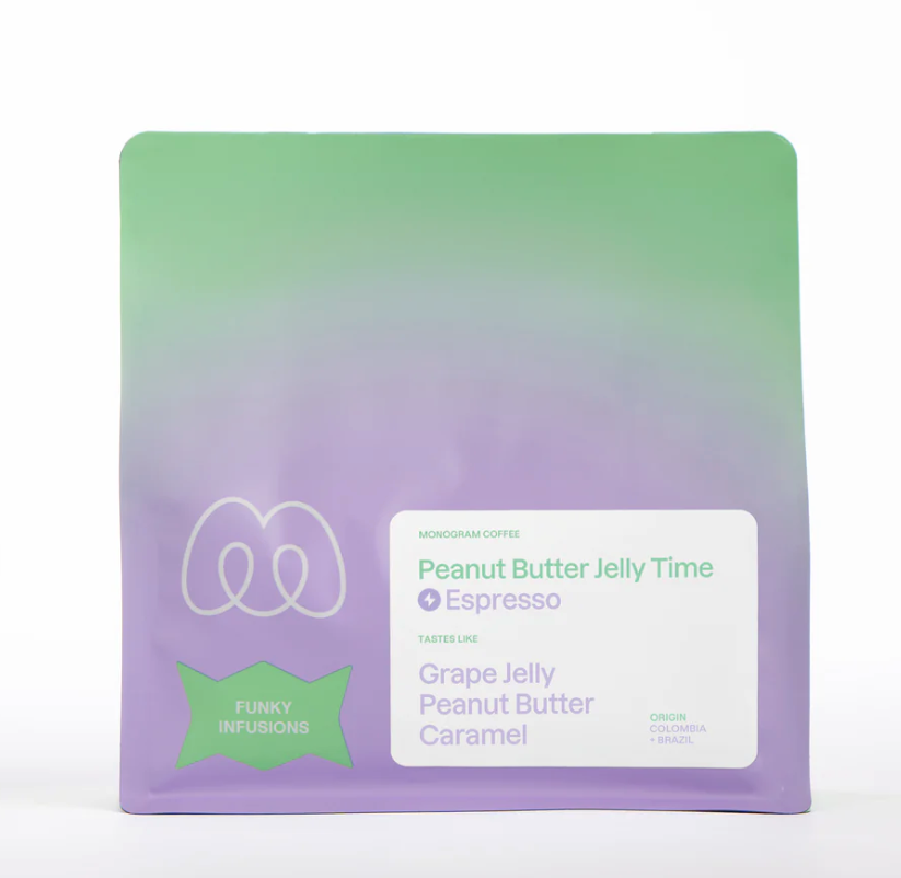 Monogram Peanut Butter Jelly Time *Co-Ferment Experimental Espresso*