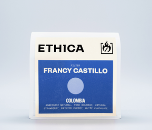 Ethica Colombia Francy Castillo *Anaerobic Natural Filter*