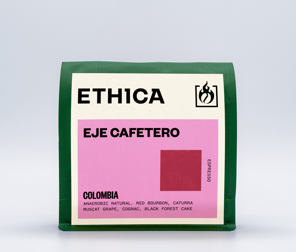 Ethica Colombia Eje Cafetero *Anaerobic Natural Espresso*