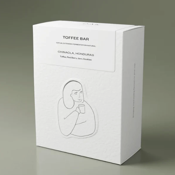 DAK Toffee Bar BULK 1KG *Extended Ferment Natural Espresso*