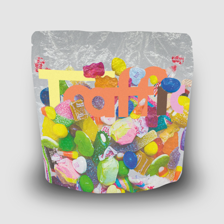 Traffic Halloween Candy *Strawberry Dry Wine Co-Ferment + Natural Experimental Filter*