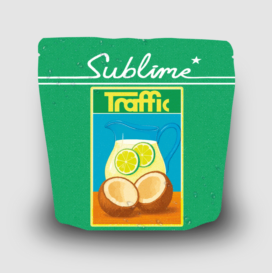 Traffic Sublime *Lemonade + Coconut Co-Ferment Experimental Filter*