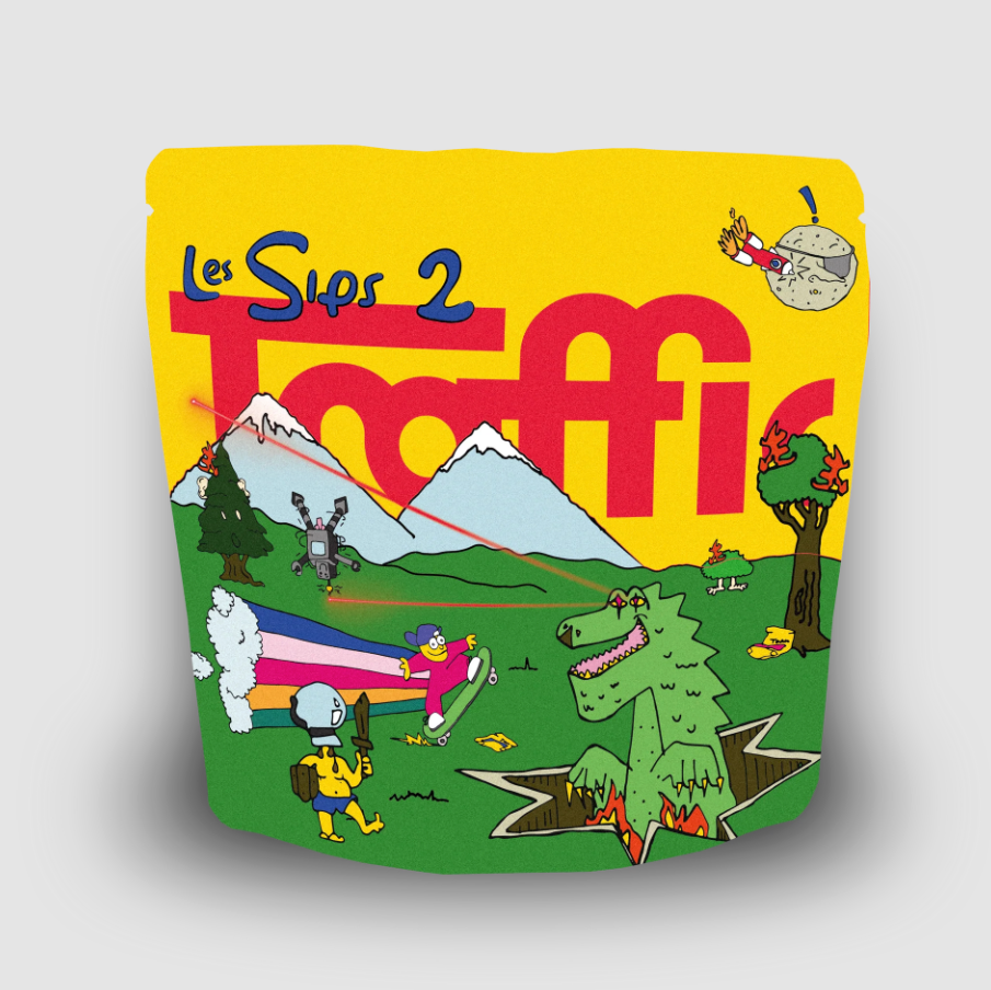 Traffic Ethiopia Mulugeta Muntasha Les Sips 2 *Natural Filter*