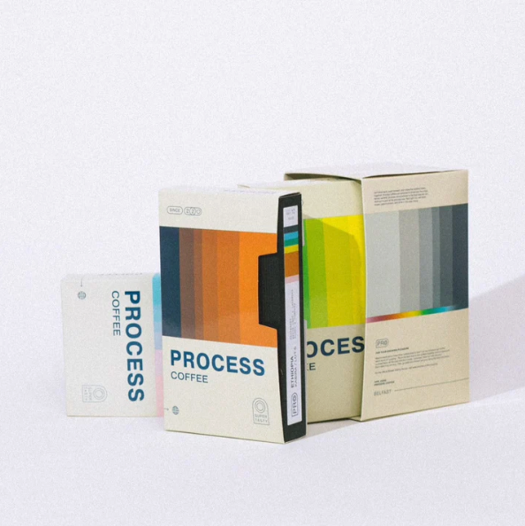Process 3 Coffee VHS BOXSET *Natural, Washed, Anoxic Filter Coffees*