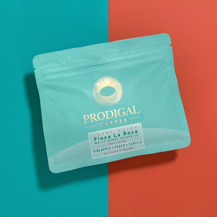 Prodigal Colombia Finca La Roca Geisha III *White Honey Filter*