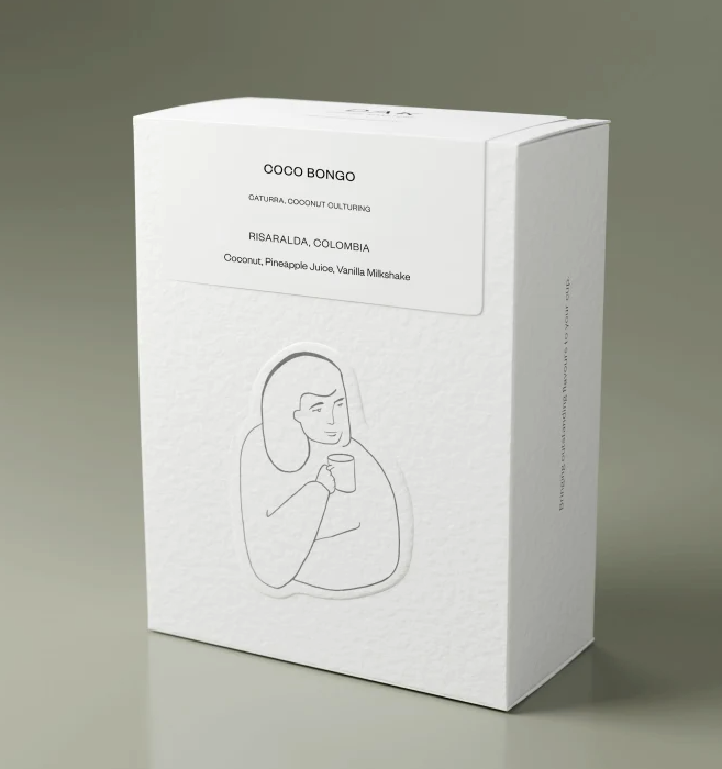 DAK Coco Bongo *Coconut Culturing Experimental Filter + Espresso*