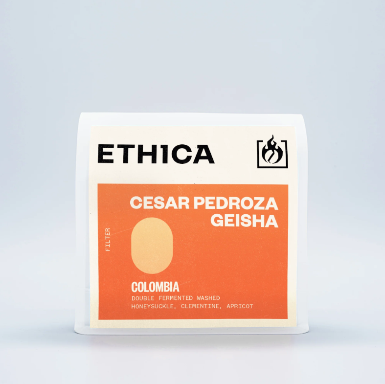 Ethica Colombia Cesar Pedroza Geisha *Filter*