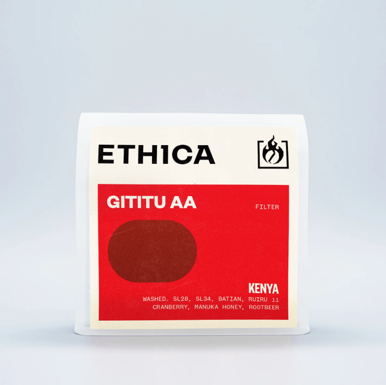 Ethica Kenya Gititu AA *Filter*