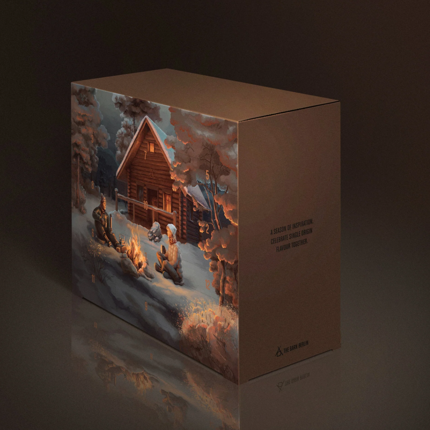 *The BARN Advent Calendar* (24 Coffees x 50g Filter + Espresso Roast)