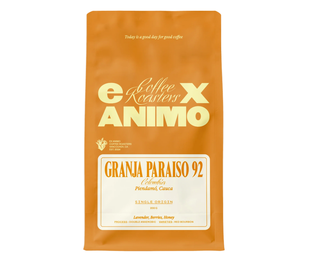 Ex Animo Colombia Granja Paraiso 92 *Double Anaerobic Washed Filter*