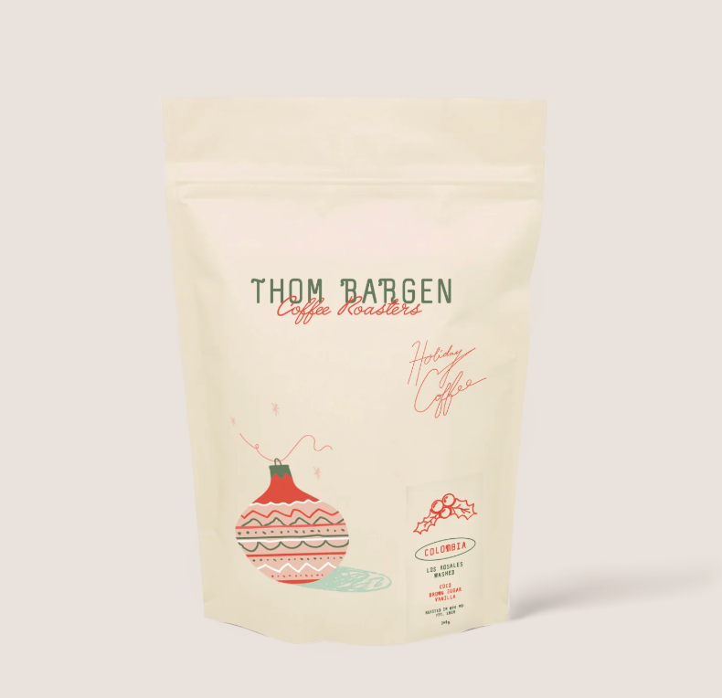 Thom Bargen Holiday Coffee *Filter + Espresso*