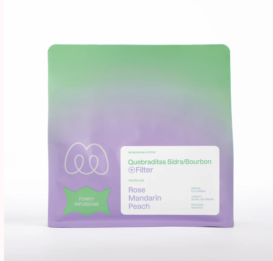 Monogram Quebraditas Sidra / Bourbon *Experimental Filter*