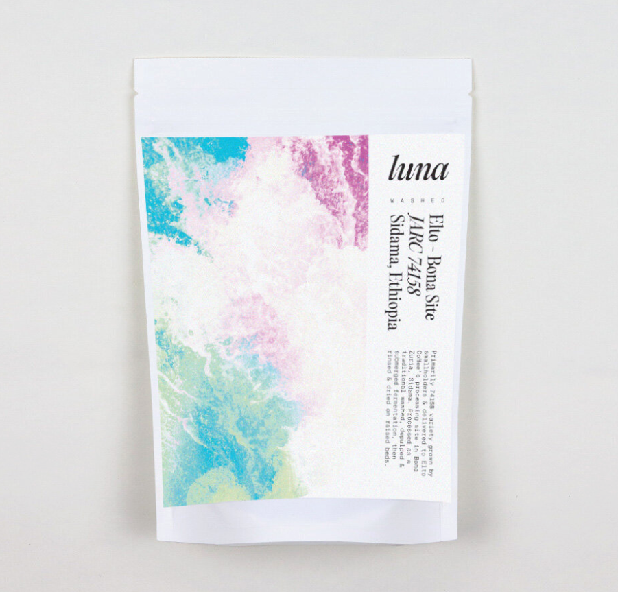 Luna Ethiopia Sidama Elto Bona Site *Washed Filter*